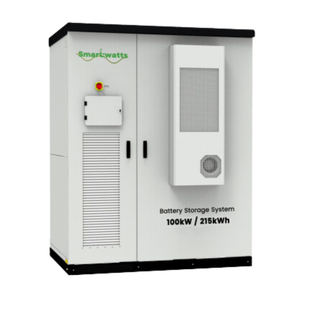 Outdoor Cabinet Energy Storage System 100KW / 215KWH